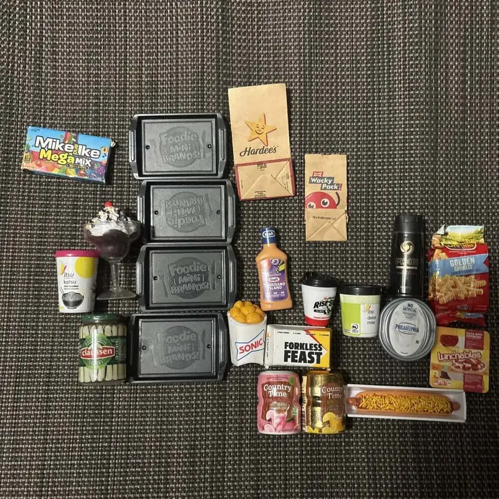 Foodie Mini Brands Series Lot of 22